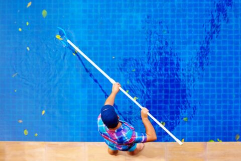 Weekly Pool & Spa Cleaning
